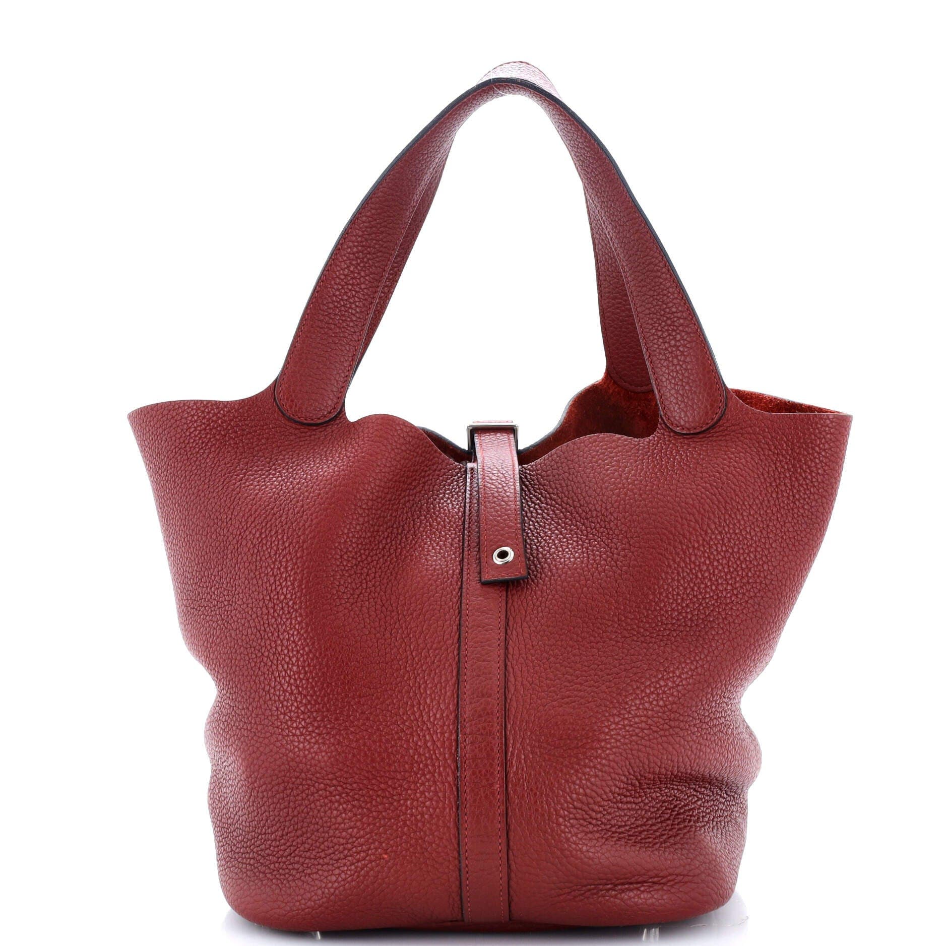 Pre-Owned Hermes Picotin Lock Bag Clemence GM, Main, color, 