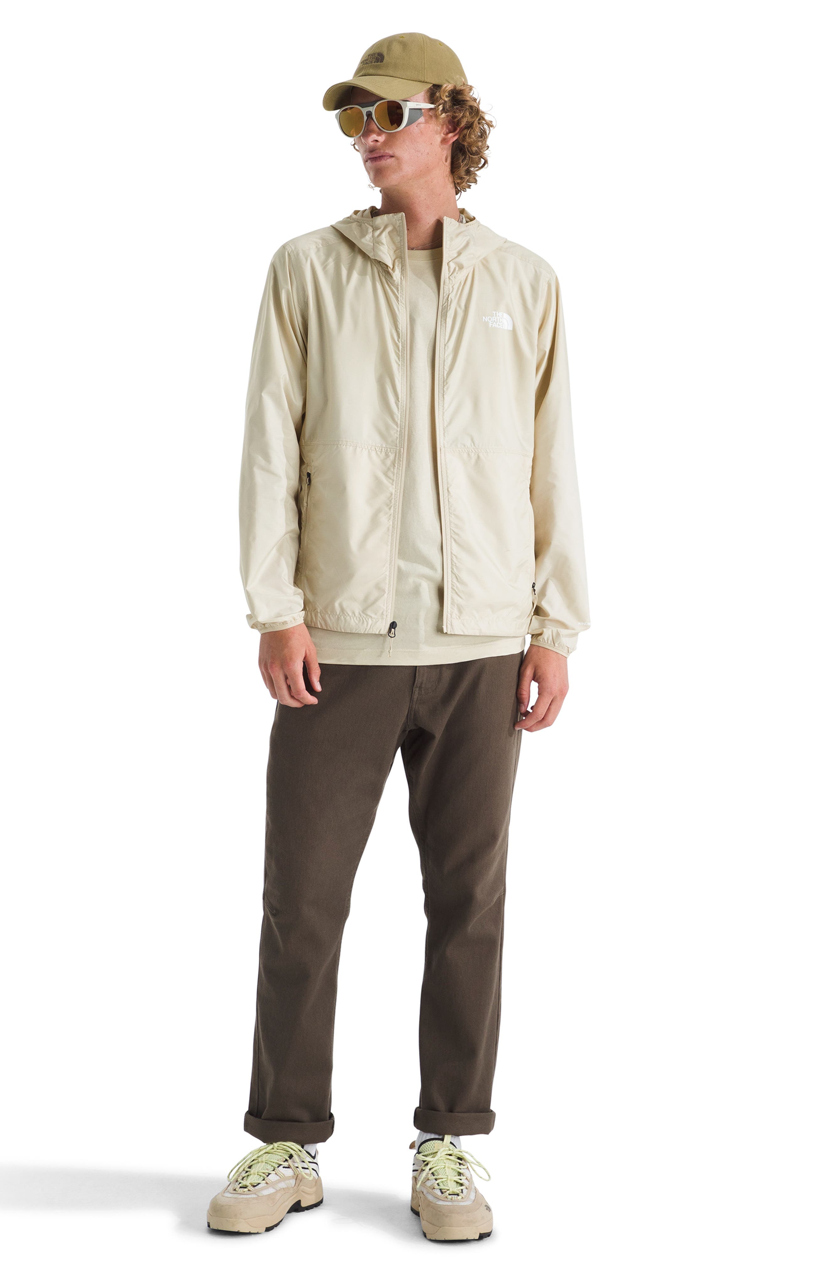 Мужские The North Face Cyclone WindWall Water Repellent Jacket — фото 5