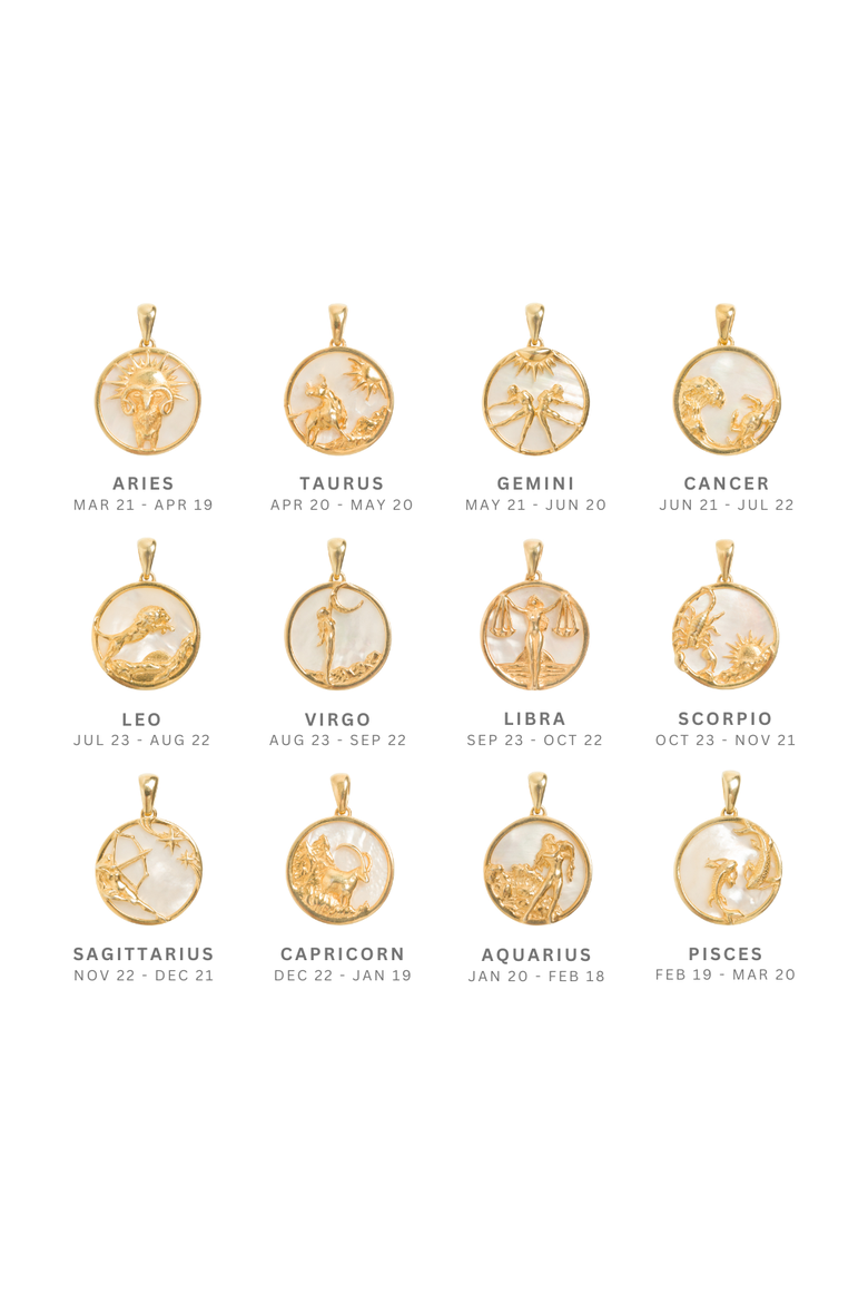 Zodiac Necklace, Alternate, color, Taurus