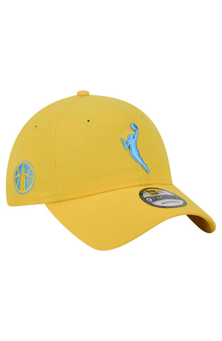 New Era Men's New Era Yellow Chicago Sky 9TWENTY Adjustable Hat, Main, color, Yellow