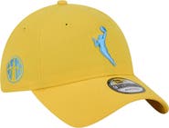 New Era Men's New Era Yellow Chicago Sky 9TWENTY Adjustable Hat