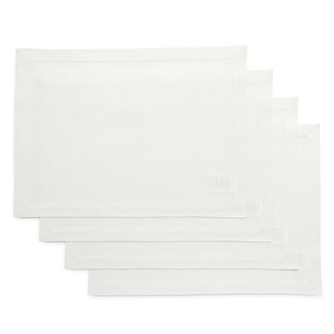 Linen Placemats Set of 4, 14 x 19" - Diana