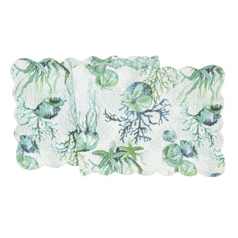 Shorecrest Table Runner 14" x 51"