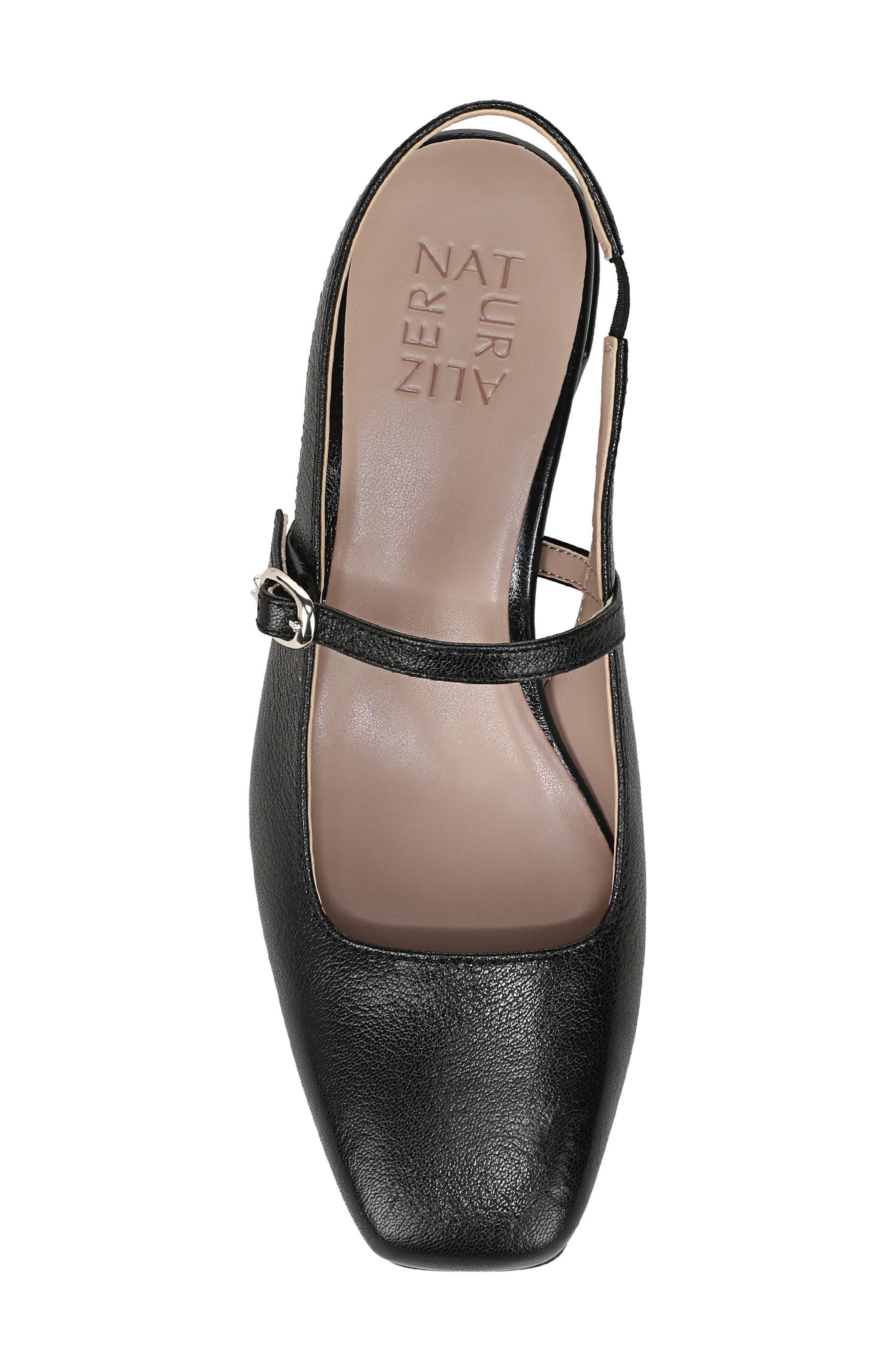 Naturalizer Jalee Slingback Pump, Alternate, color, Black