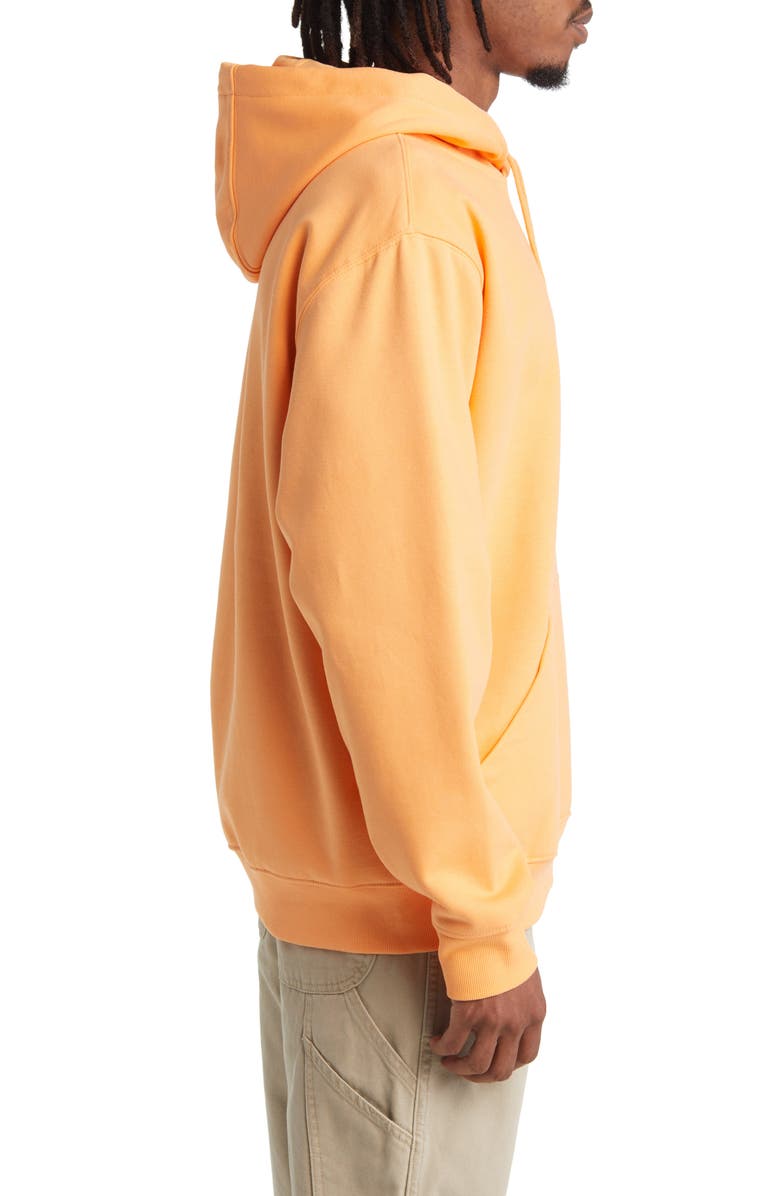 Dickies Embroidered Logo Fleece Hoodie, Alternate, color, 