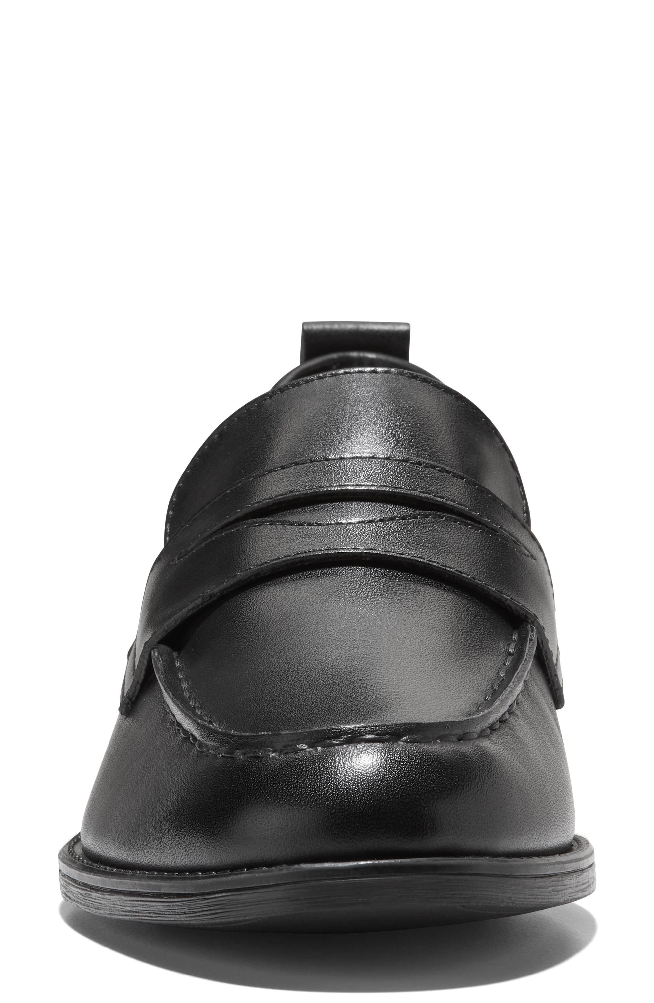 Cole Haan Stassi Leather Penny Loafer, Alternate, color, 