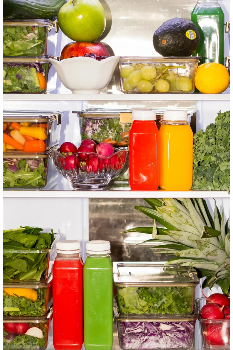 THE CONTAINER - 4 SET, Alternate, color, Clear