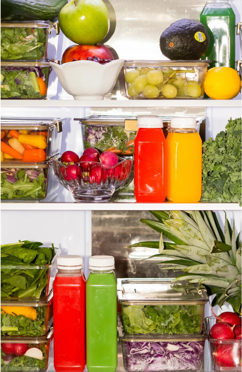 Modern Picnic THE CONTAINER - 4 SET, Alternate, color, Clear