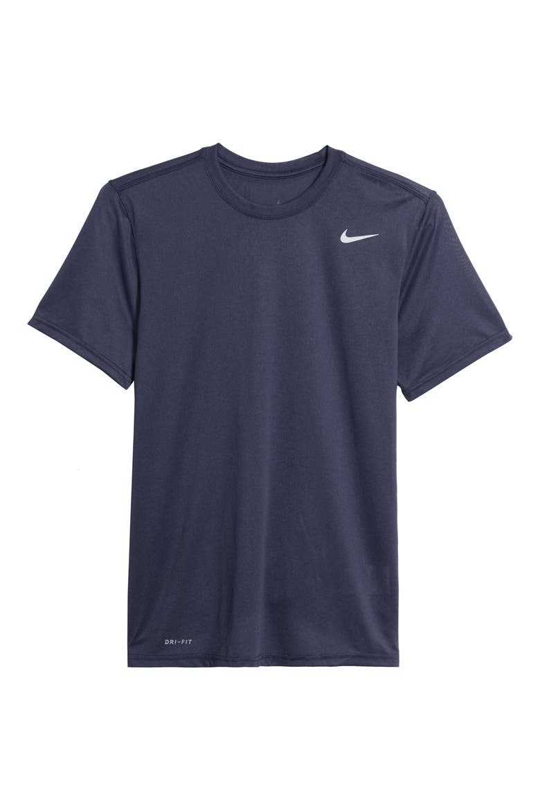 Legend 2.0 Dri-FIT Training T-Shirt, Alternate, color, OBSIDIAN/ BLACK/ MATTE SILVER