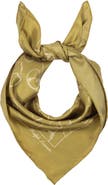 Lauren Ralph Lauren Handbag Print Silk Scarf