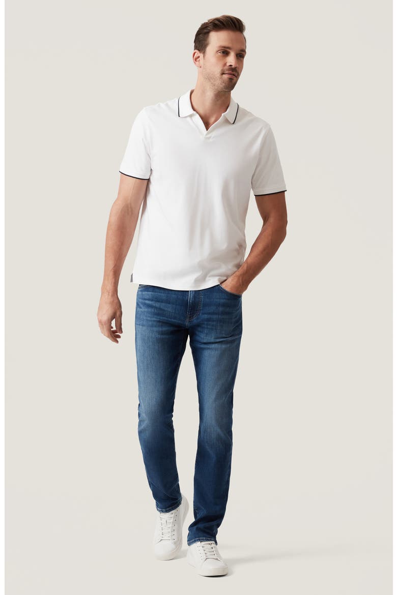 Courage Straight Leg Jeans, Alternate, color, SUPERIOR ORGANIC ULTRA