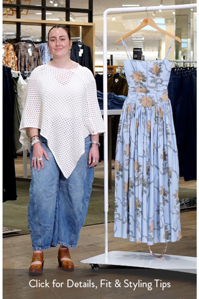 Ysabella Floral Maxi Sundress video