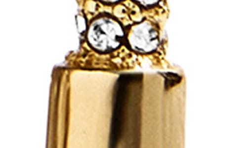 Baublebar Annalee Earrings In Gold/clear