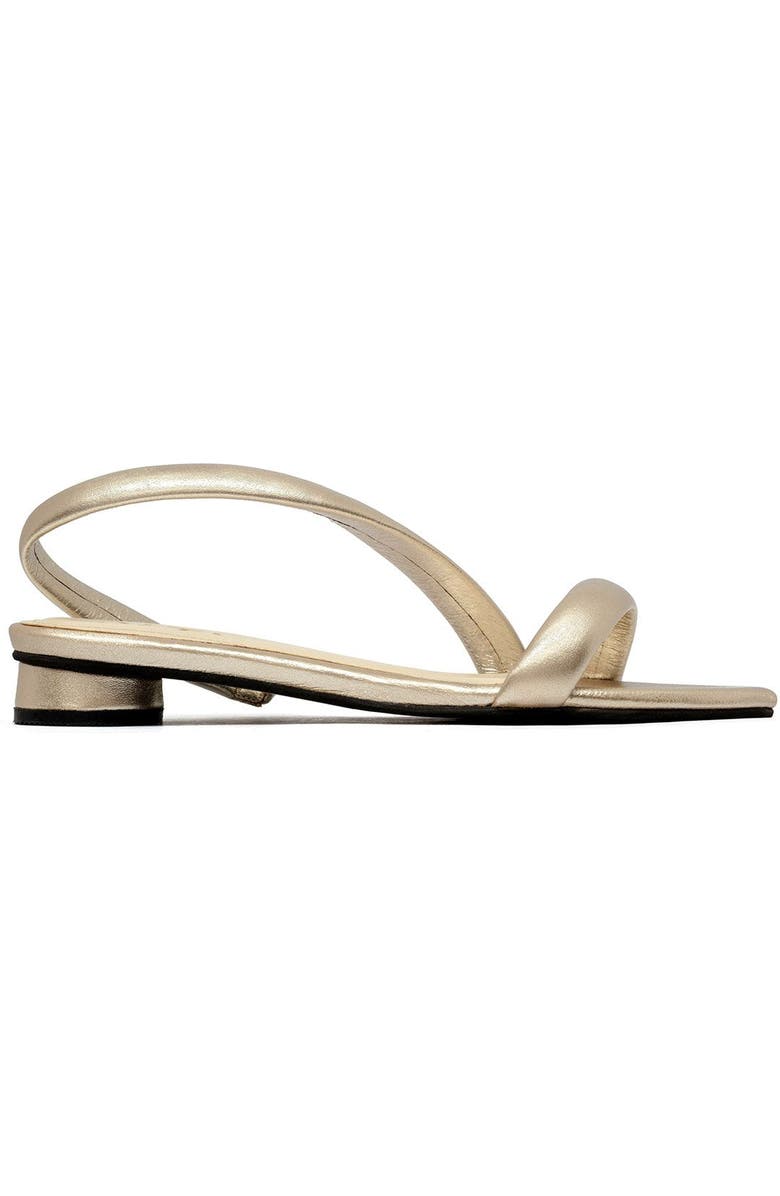 ALTA Lunna Sandals, Main, color, Gold