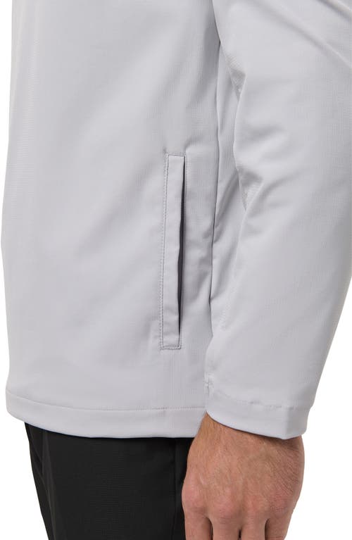 Travismathew Wanderlust Quarter Zip Pullover In Gray