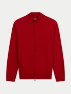 Gobi Cashmere Timeless Cashmere Full-Zip Cardigan