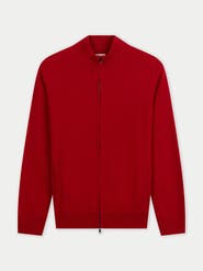 Gobi Cashmere Timeless Cashmere Full-Zip Cardigan