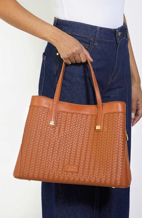 Dune London Deavely Tote Bag In Beige