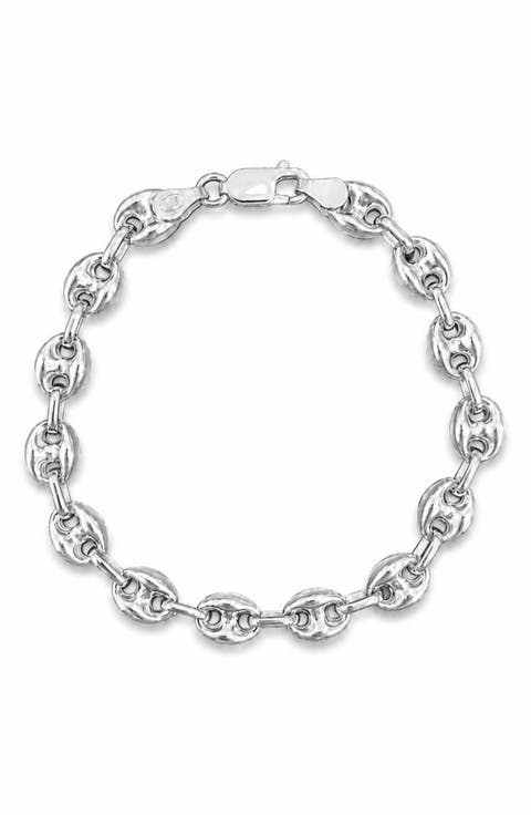 Puff Mariner Link Bracelet