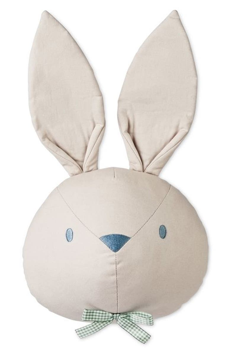 Saro Bunnies Wall Decor, Main, color, Cotton Bunnies