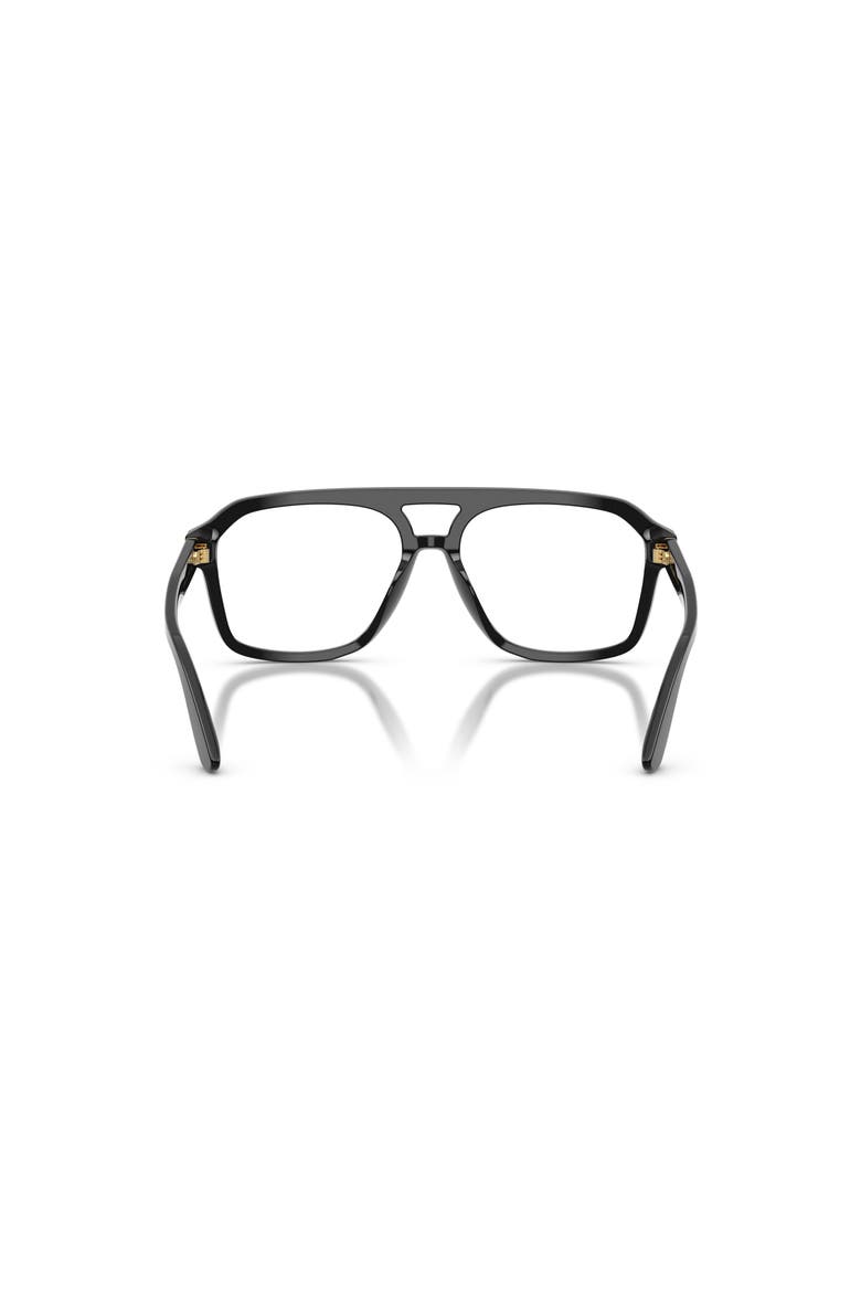 57mm Pilot optical glasses, Alternate, color, Black