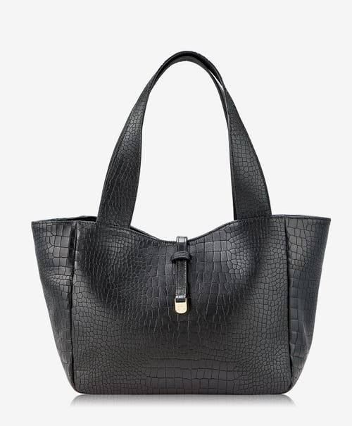 Gigi New York Mercer Tote In Black