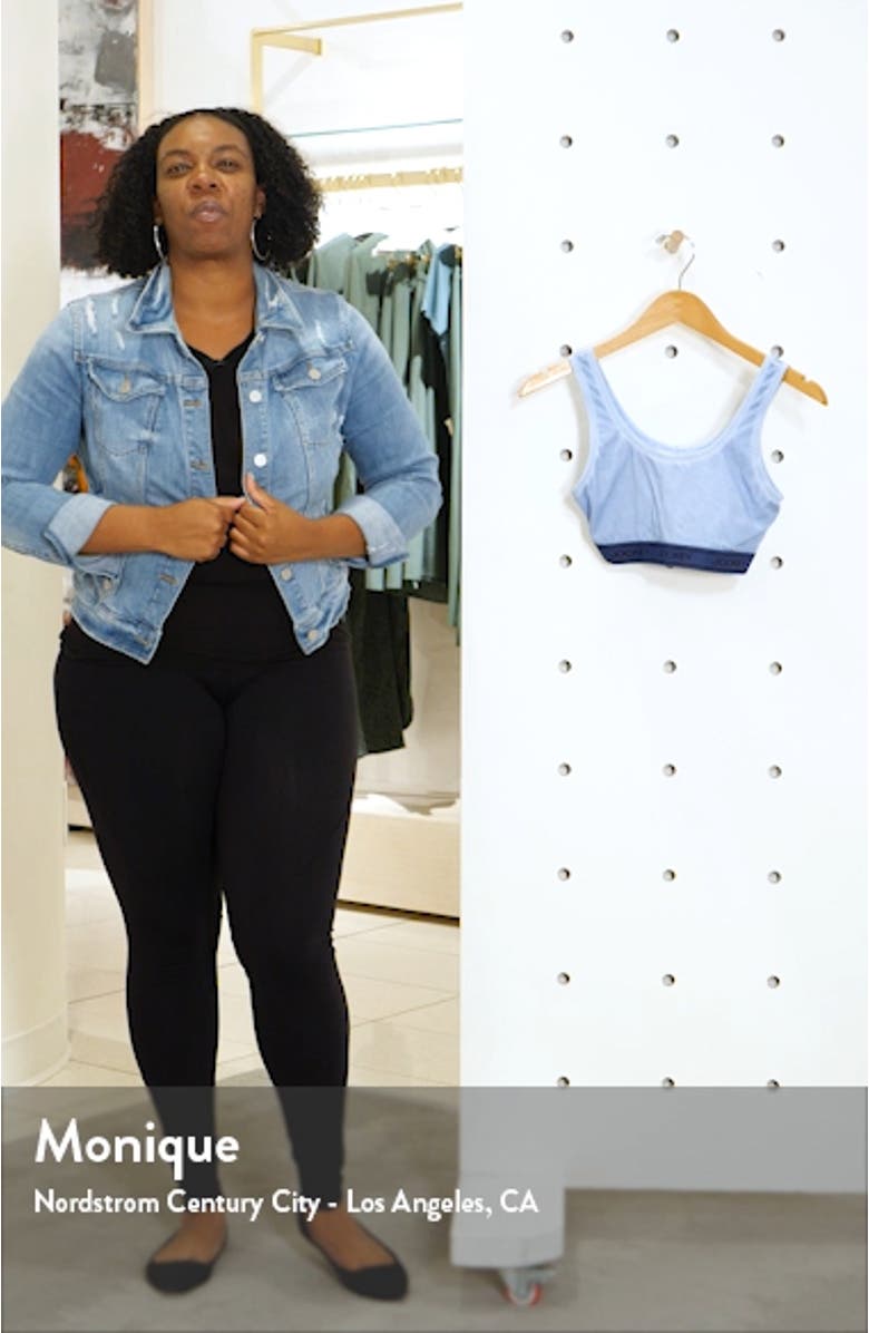 Signature<sup>™</sup> Modern Mix Bralette, sales video thumbnail