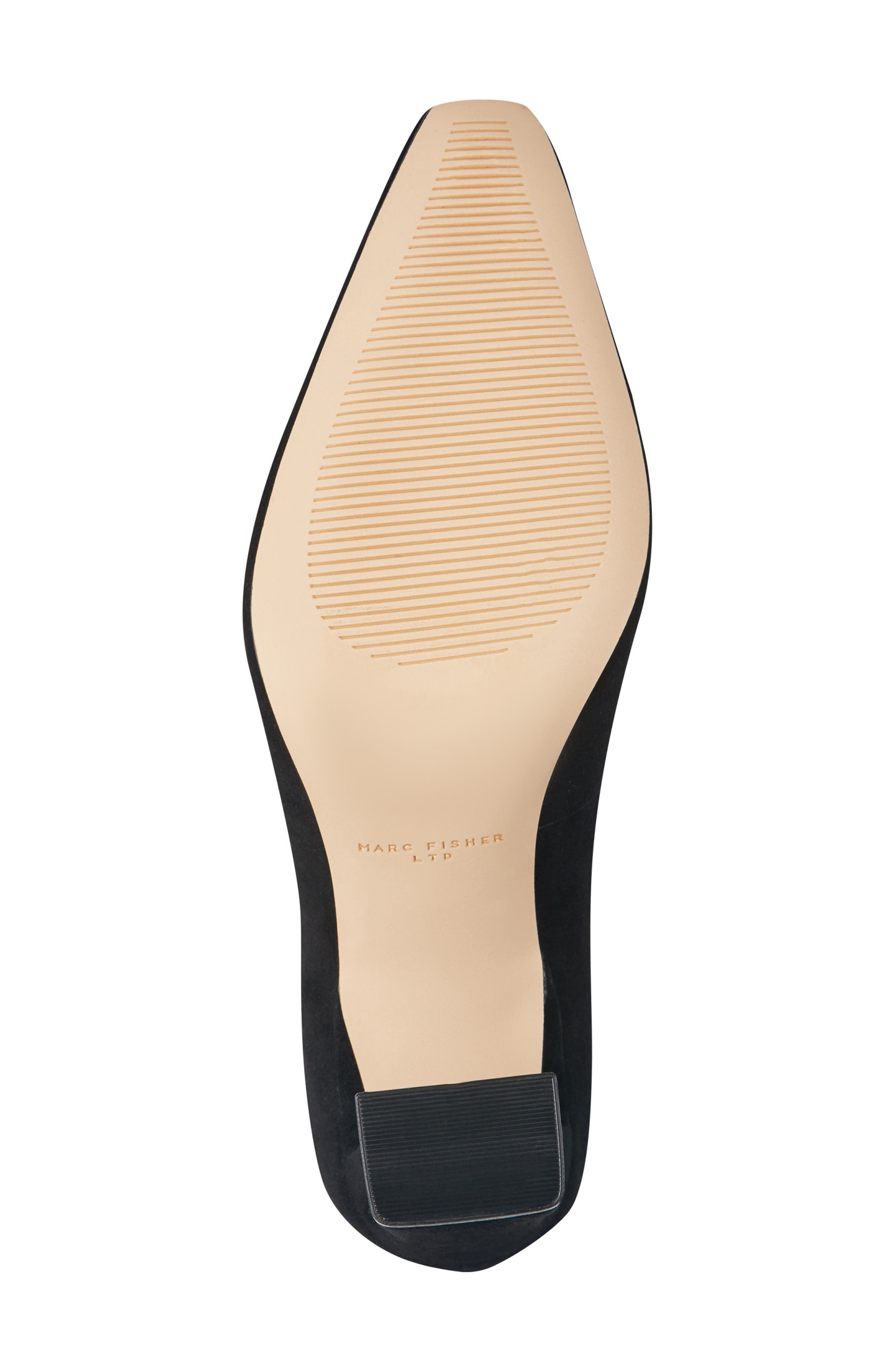 Gretty Pointed Toe Pump, Alternate, color, BLACK