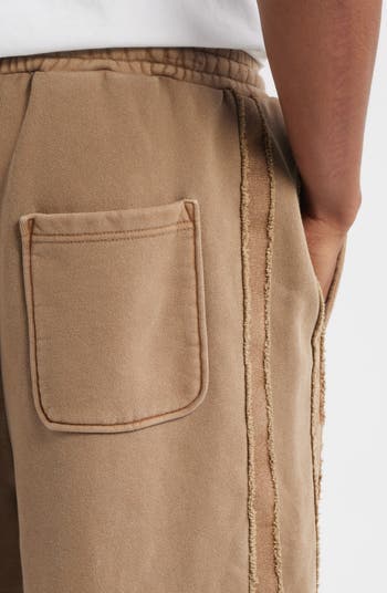 Metal Cotton Terry Sweatpants