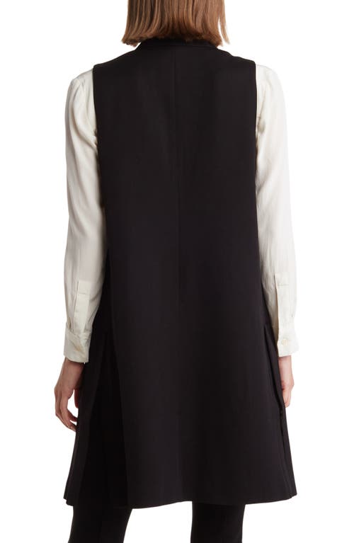 Dr2 By Daniel Rainn Classic Duster Vest In Black