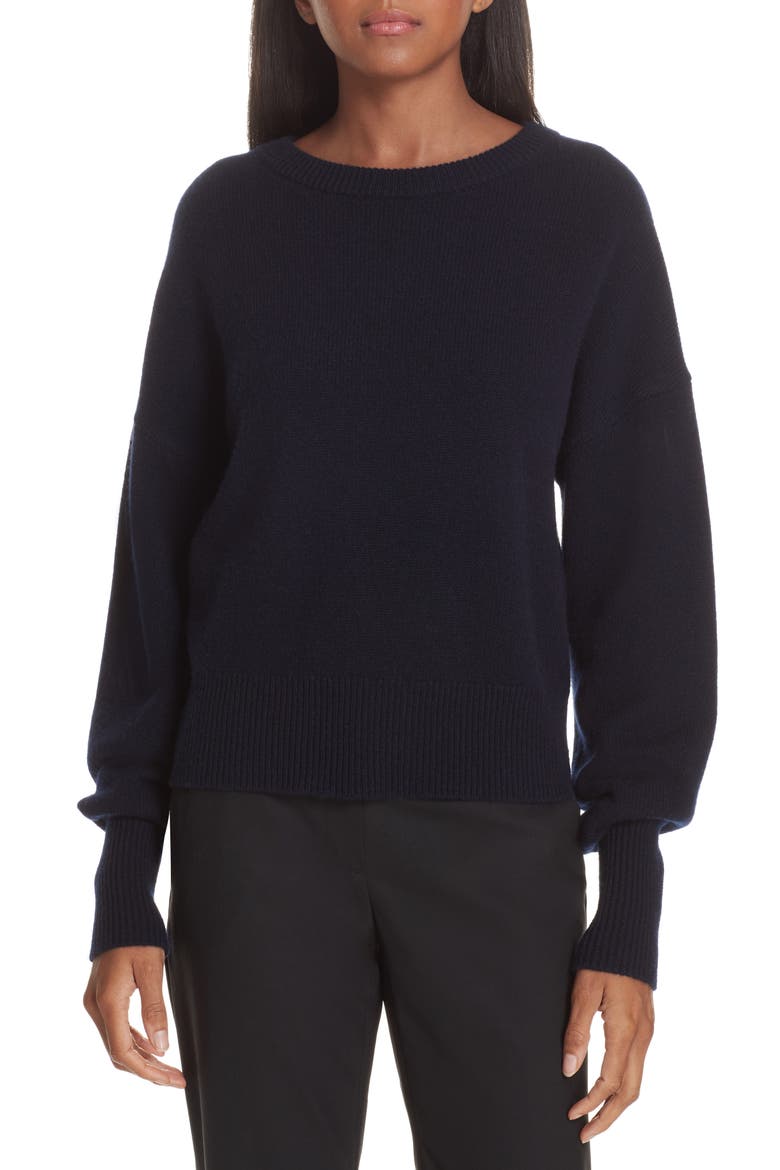 Cashmere Sweater, Main, color, BLACK