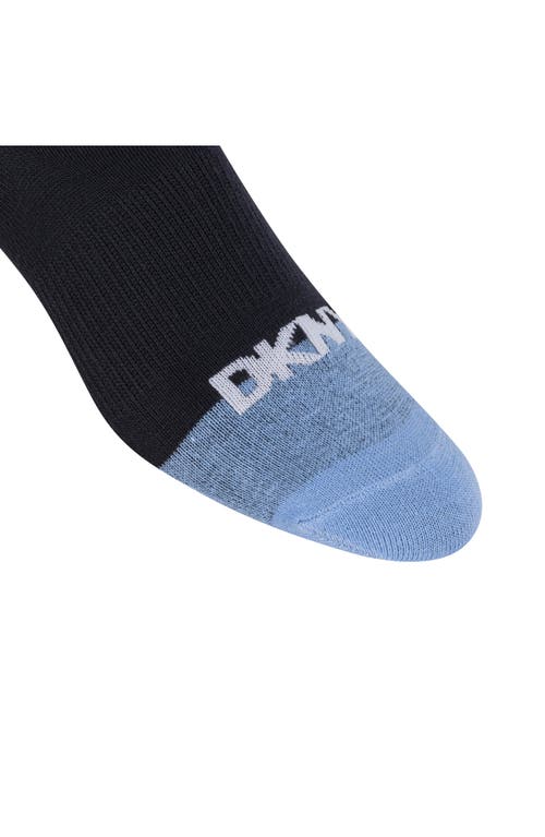 Dkny 6-pack Liner Socks In Multi