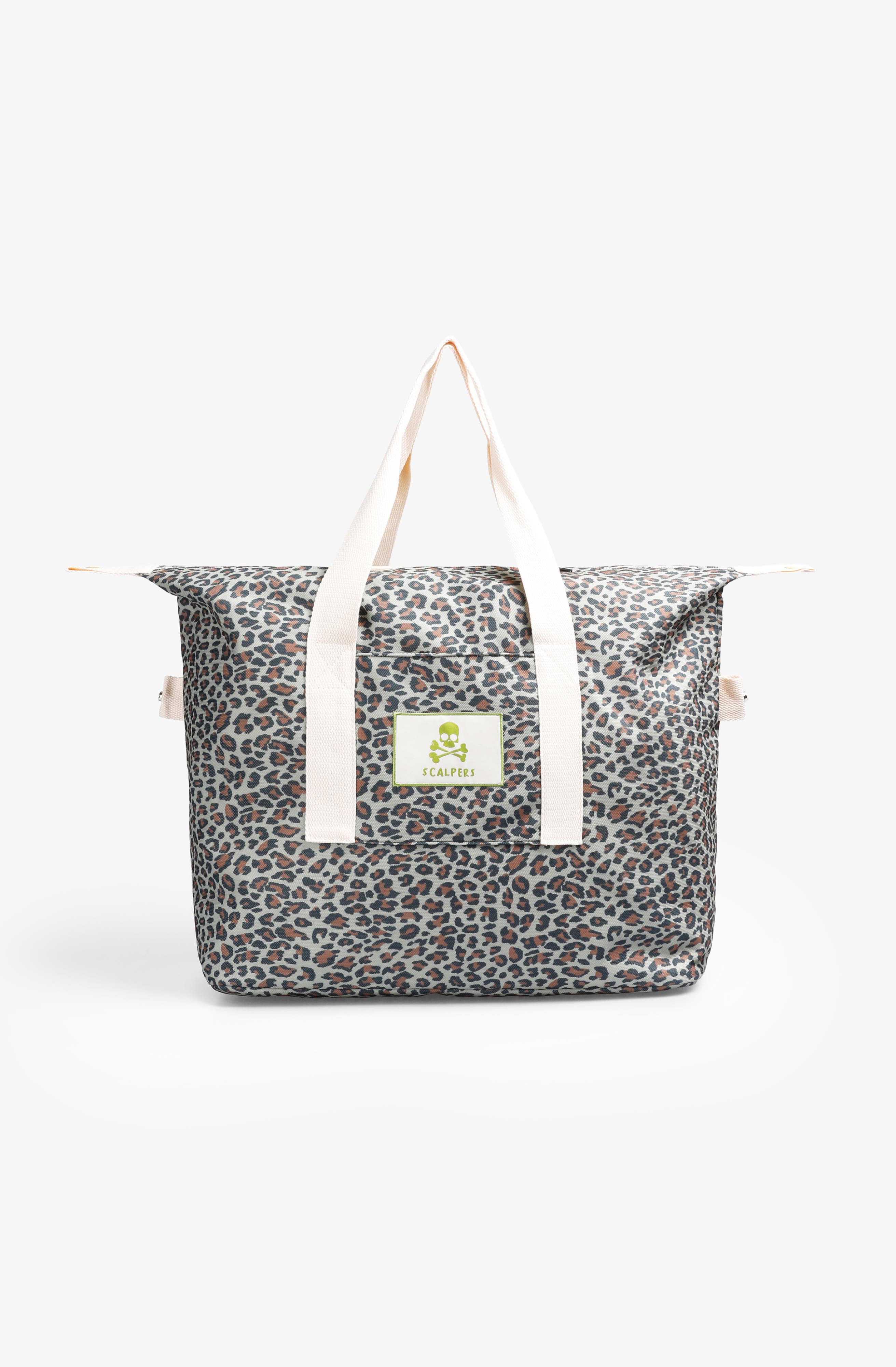 Scalpers Leo Samu Weekender Girls, Alternate, color, Khaki