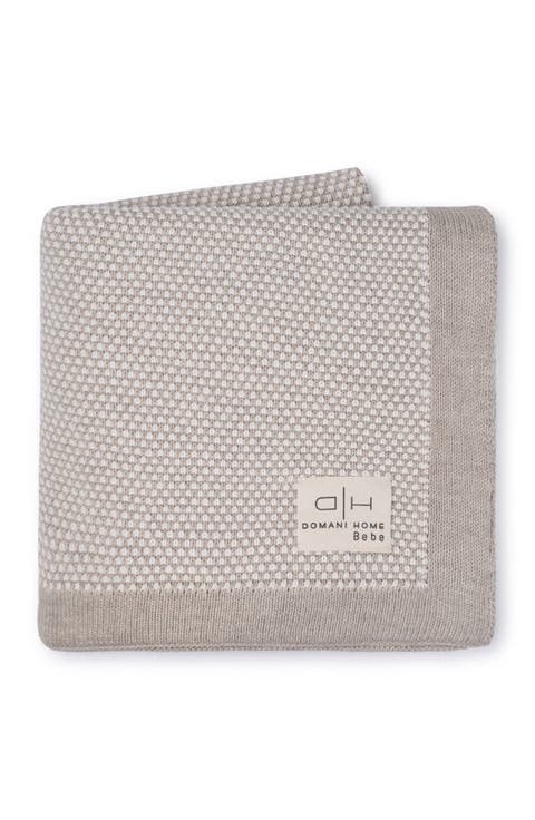 Stipple Baby Blanket