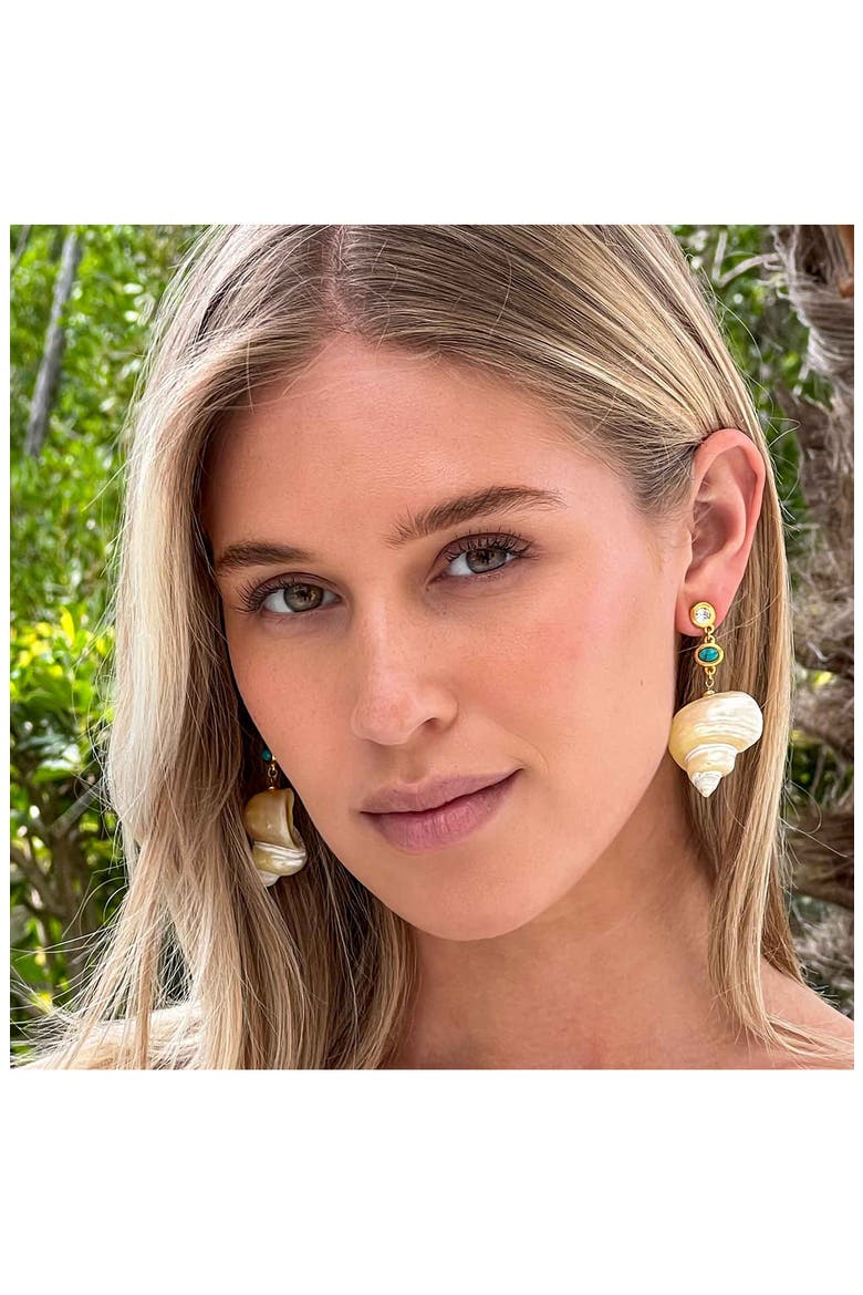 Loulou Statement Earrings, Alternate, color, TURQUOISE