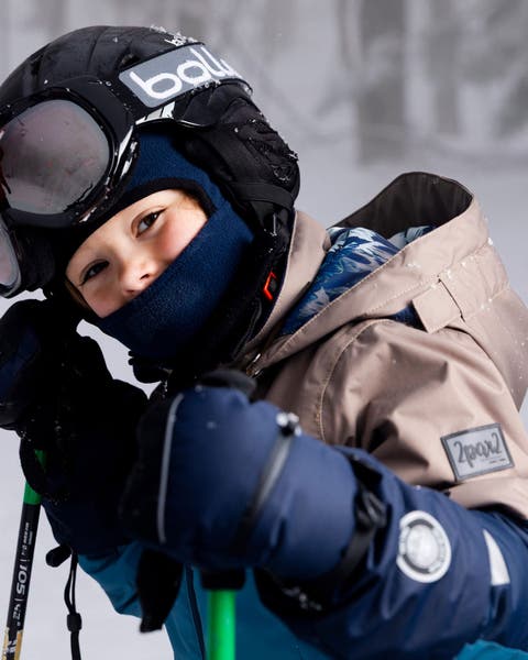 Kids Gender Inclusive Polar Fleece Balaclava (Toddler, Little Kid & Big Kid)