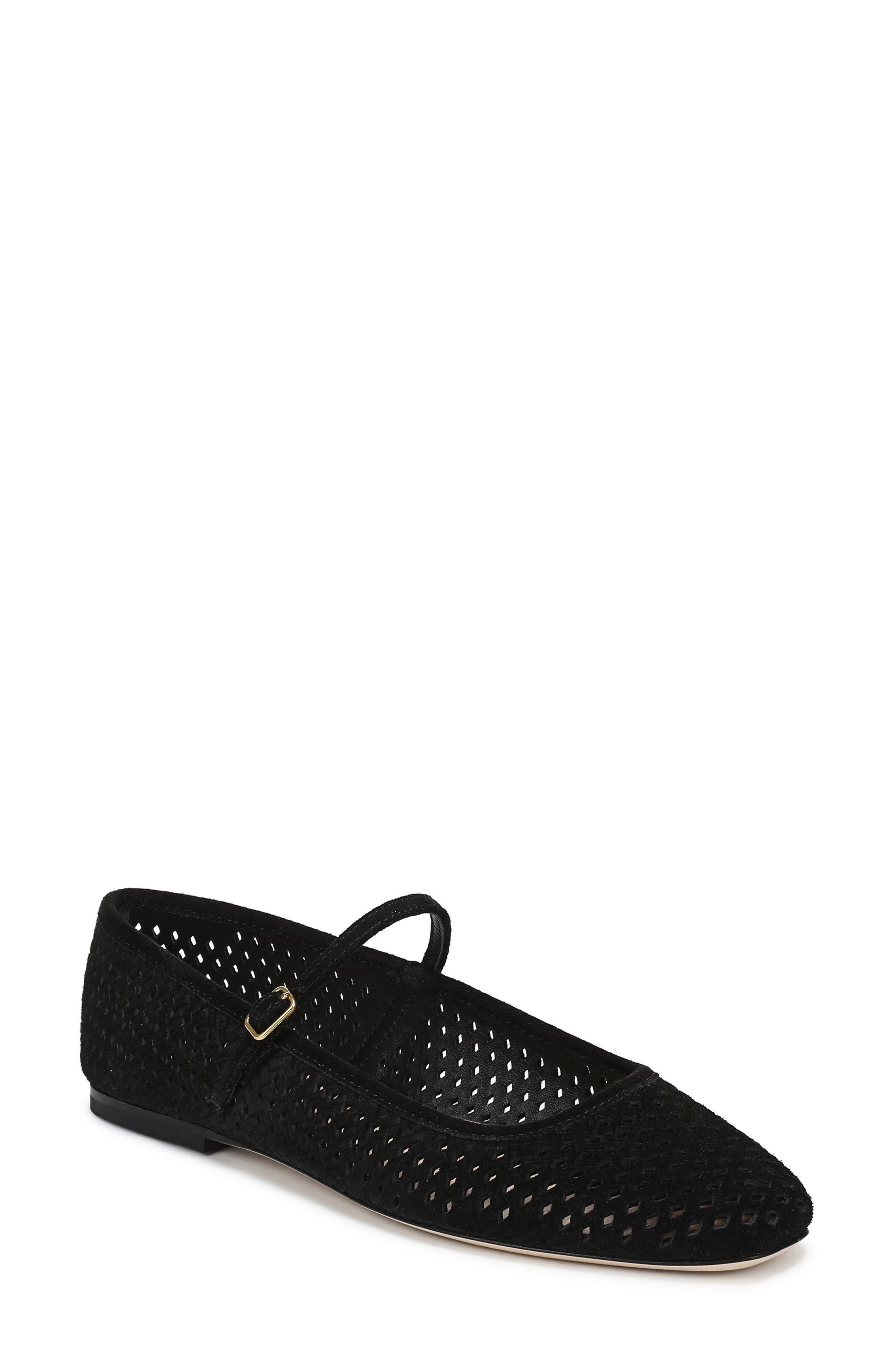 BLACK SUEDE