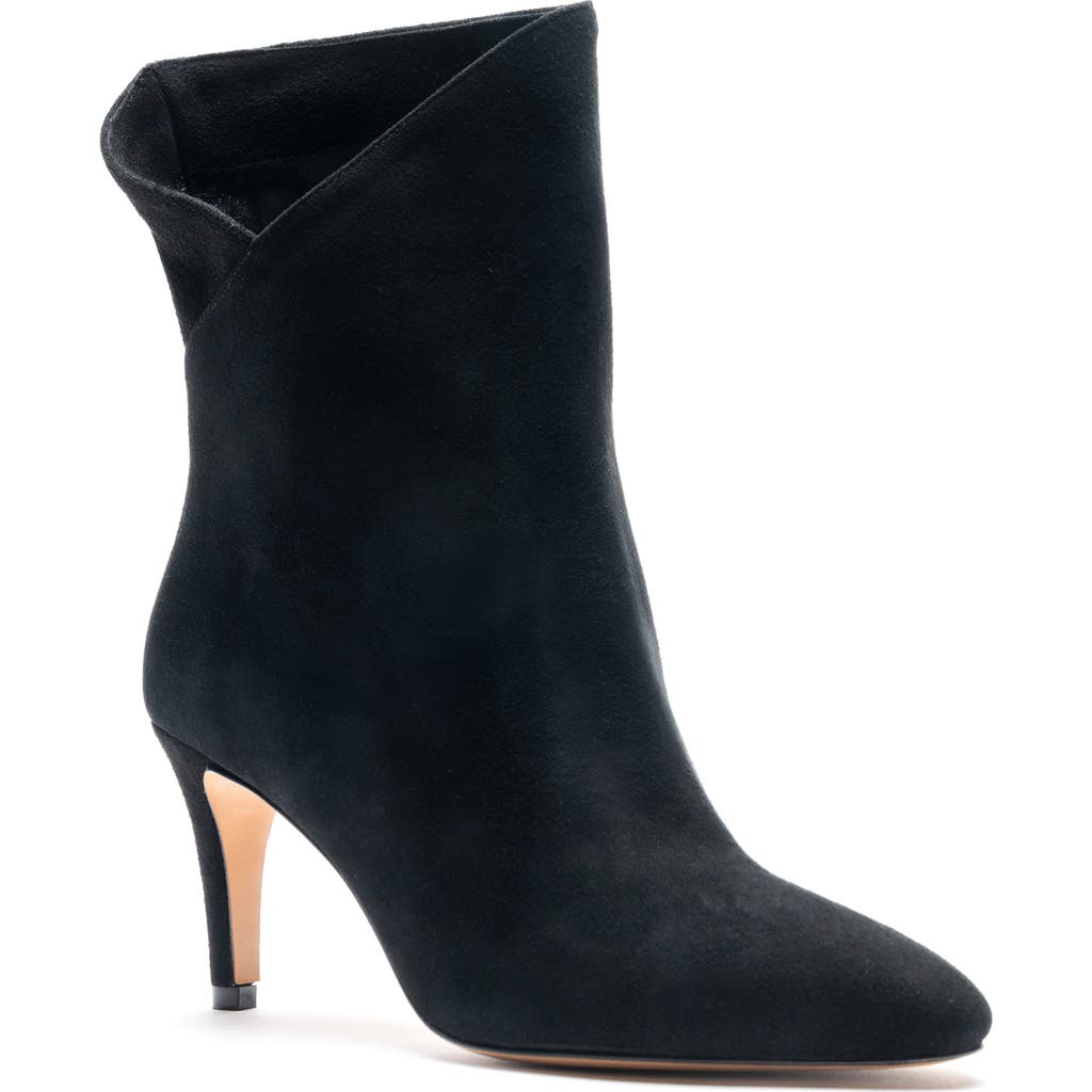 Bruno Magli Pistoia Bootie In Black Suede