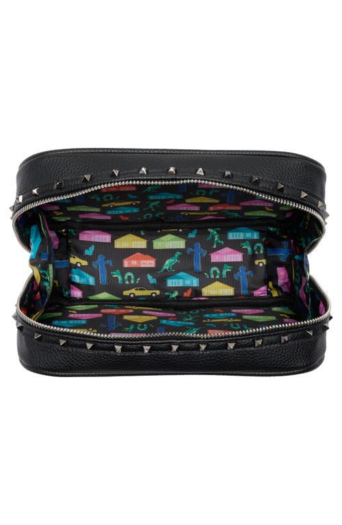 Melt Cosmetics X 'edward Scissorhands' Hold Me Makeup Bag In Black