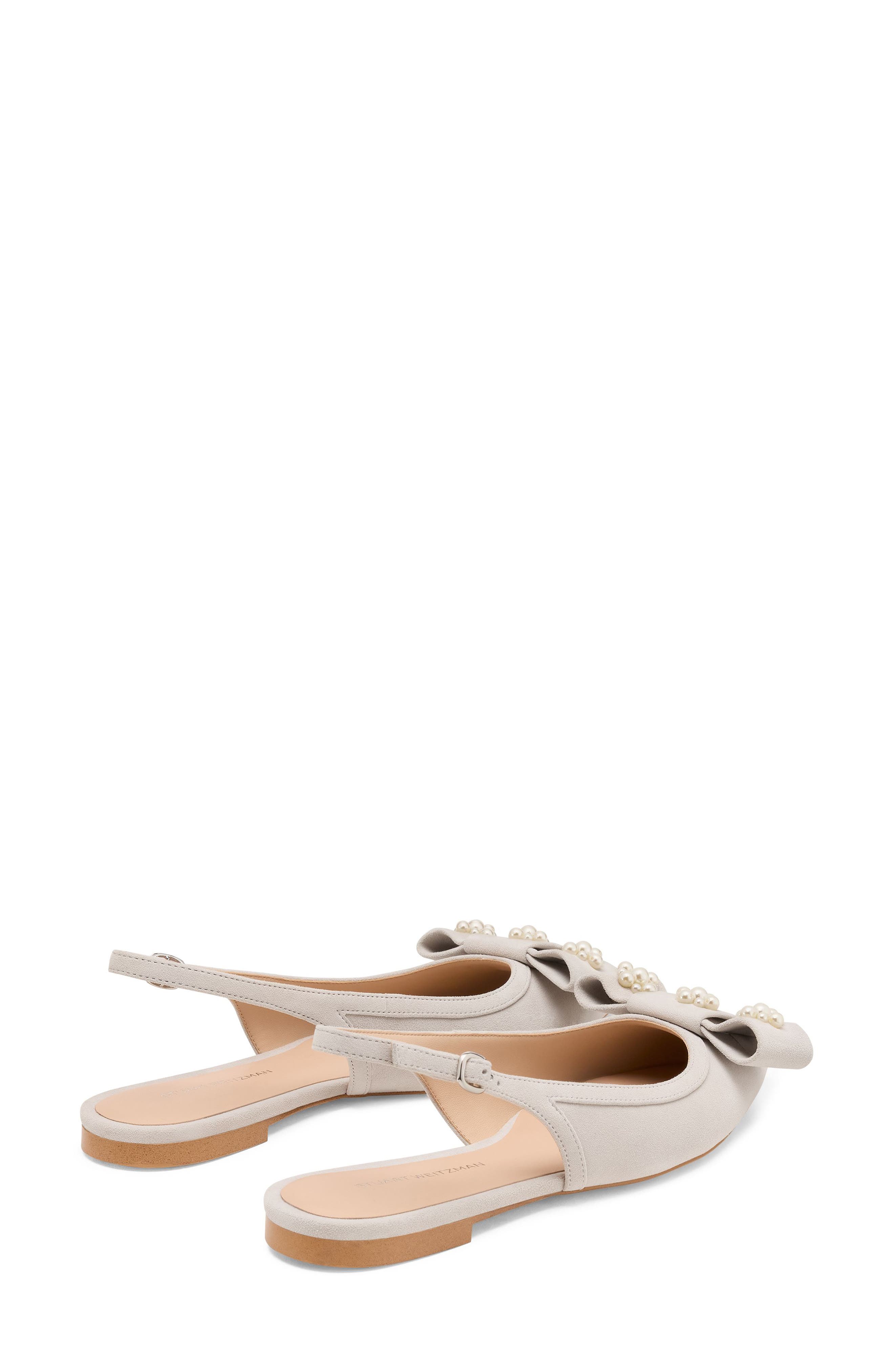 Stuart Weitzman Julietta Slingback Mule, Alternate, color, Perla