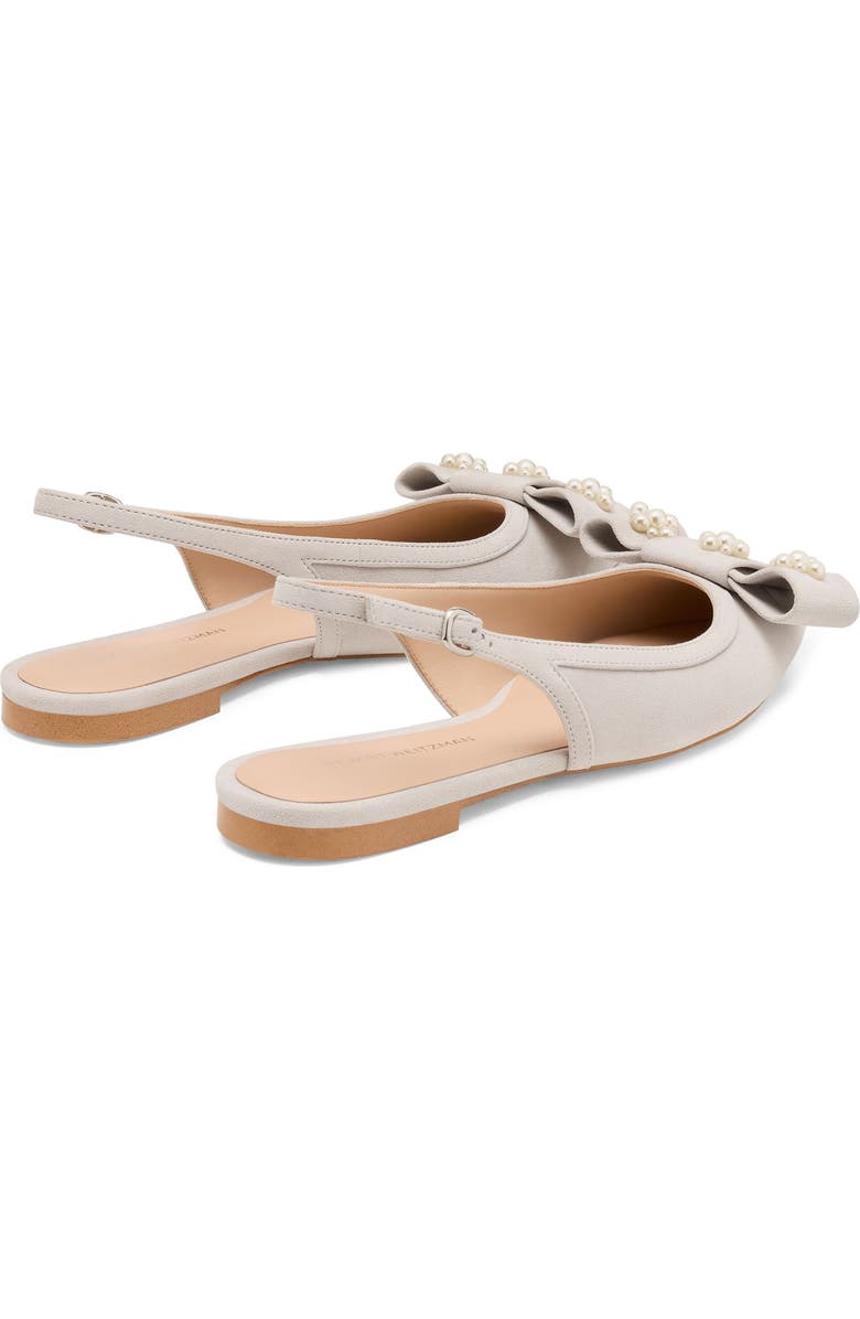 Stuart Weitzman Julietta Slingback Mule, Alternate, color, Perla