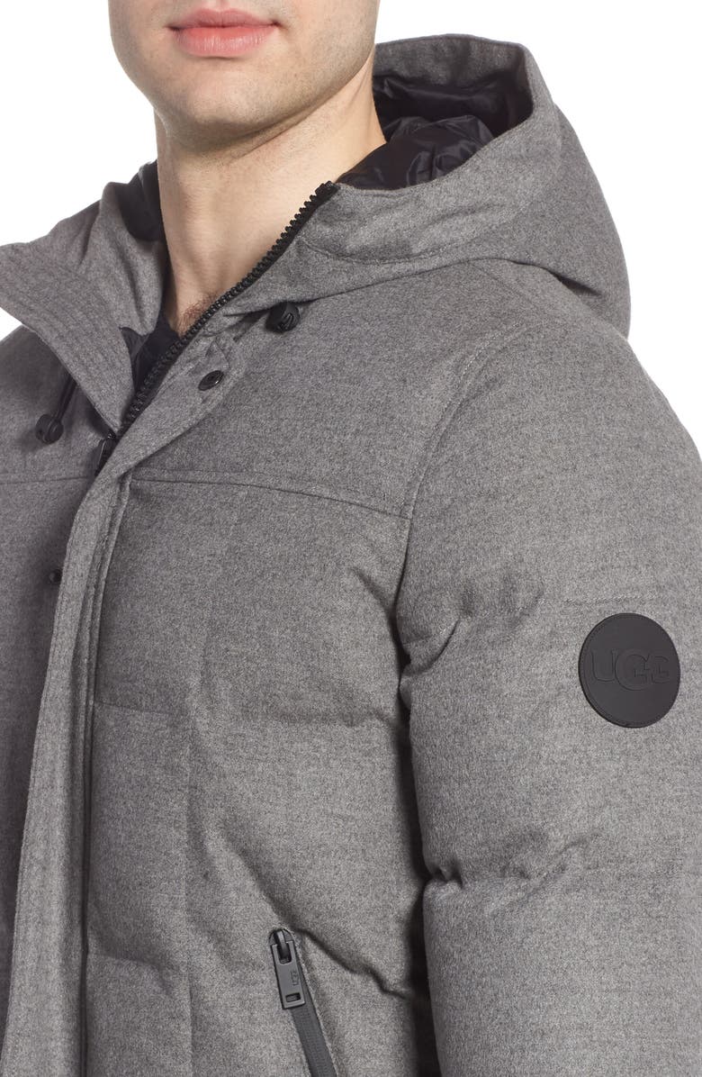 UGG<sup>®</sup> Cadin Technical Water Resistant Down Parka, Alternate, color,