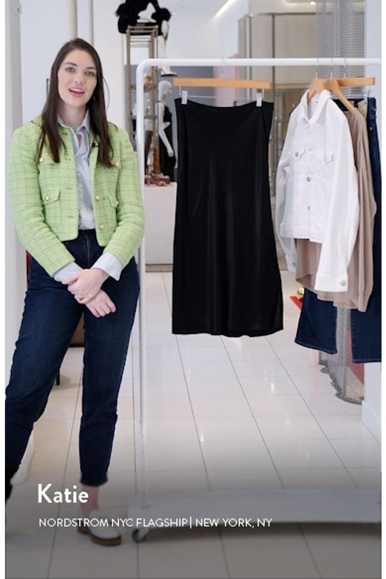 A-Line Midi Skirt video