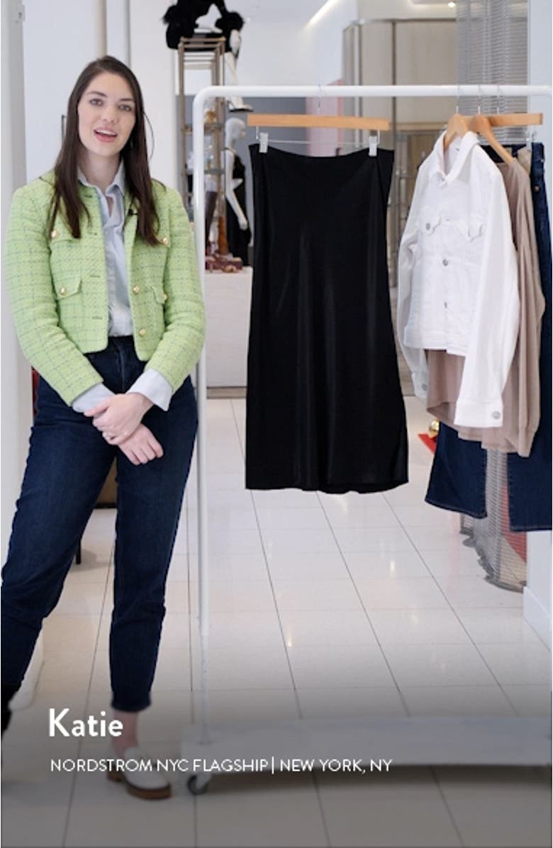 A-Line Midi Skirt, sales video thumbnail