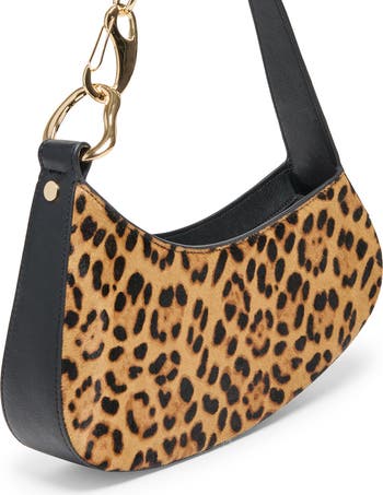Shelbee Genuine Calf Hair Shoulder Bag