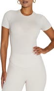 Naked Wardrobe The Rib T-Shirt