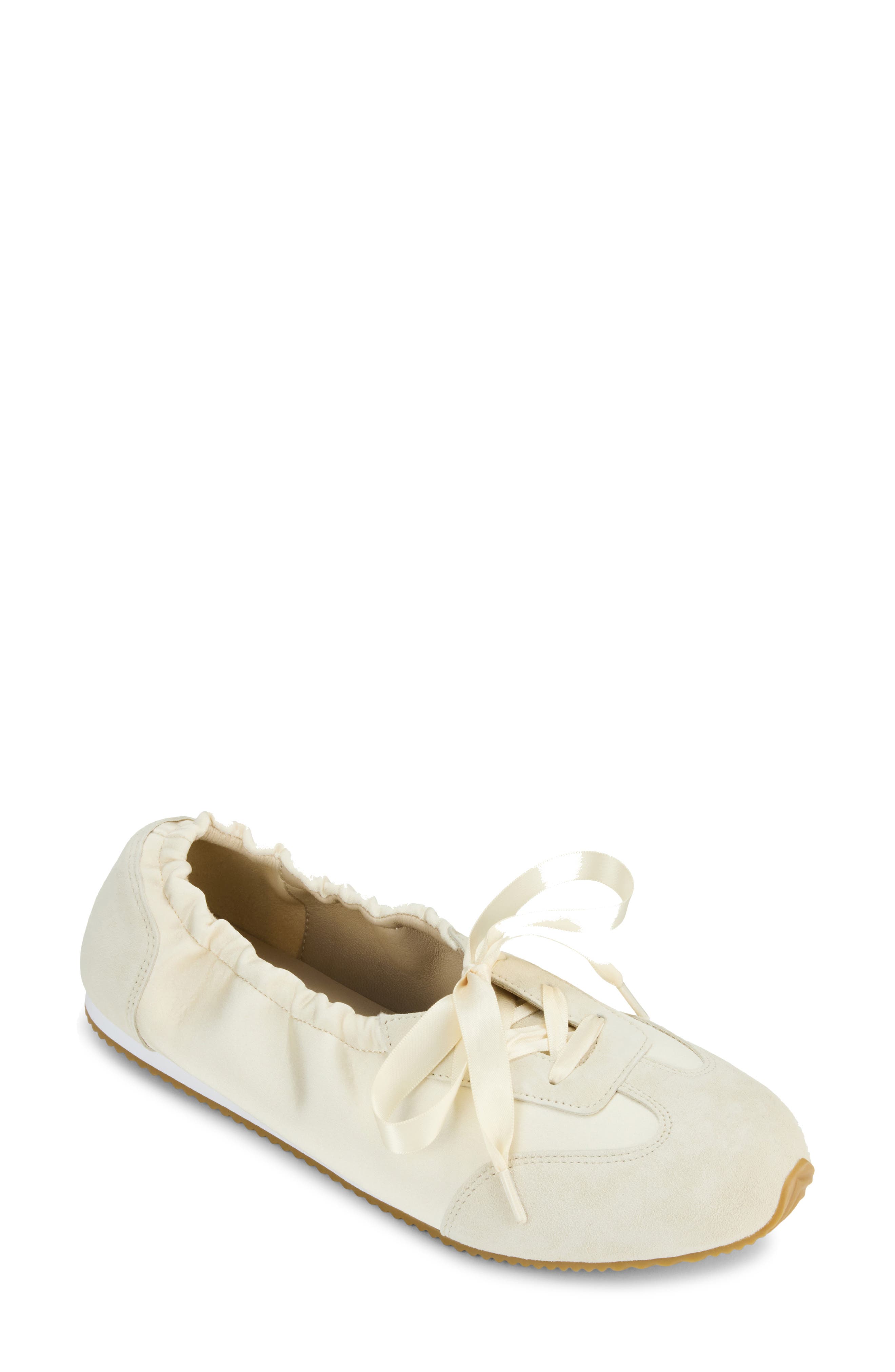 Yosi Samra Ava Sneaker, Main, color, Cream