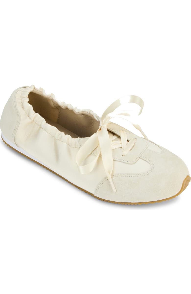 Yosi Samra Ava Sneaker, Main, color, Cream