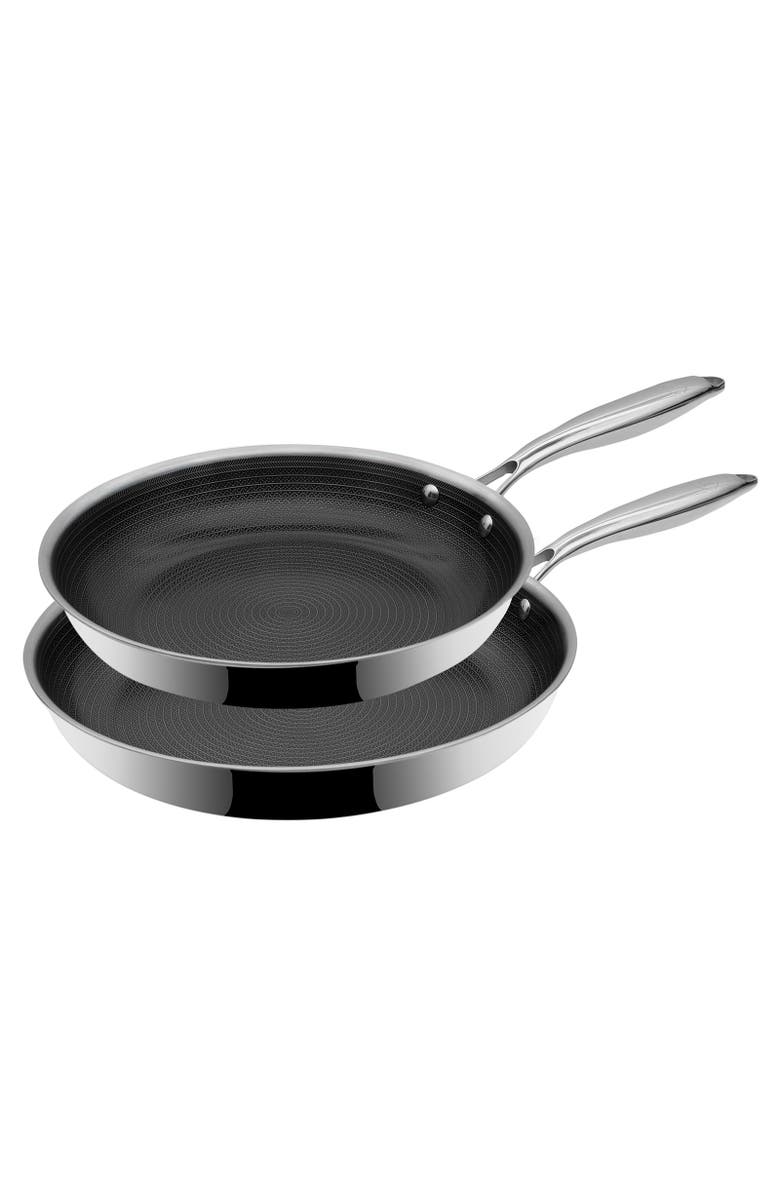 Be Living Circlad Series - Frying Pan Set 10"++, Main, color, No Colour