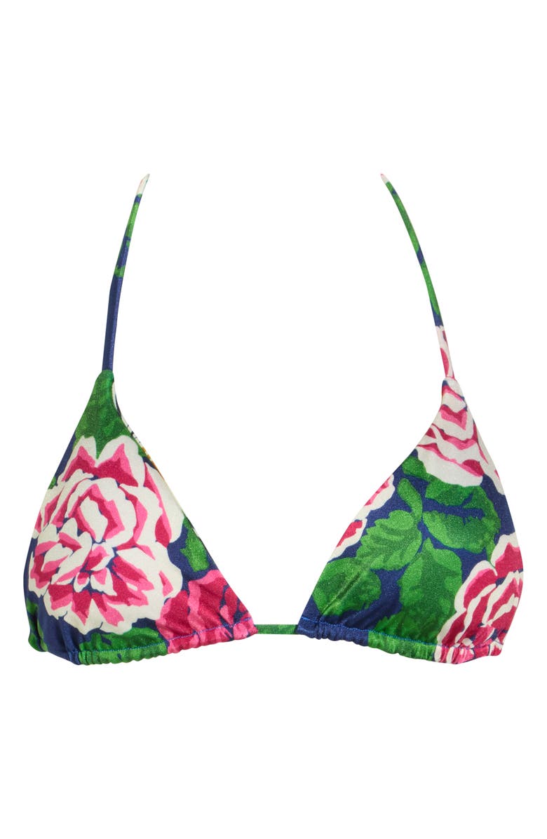 Maaji Balmy Reversible Bikini Top, Main, color, Blue